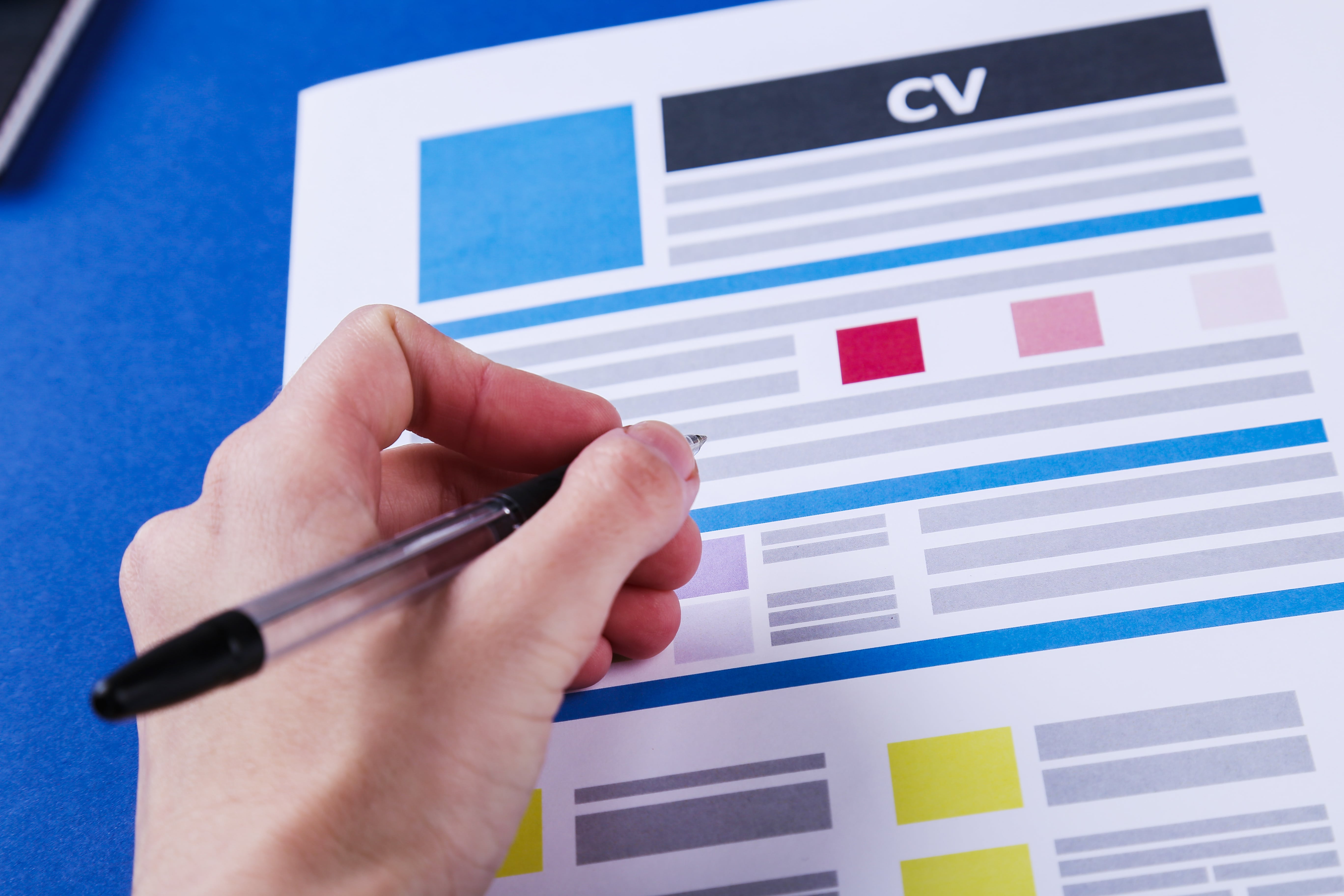 Crafting an Effective CV for Job Success